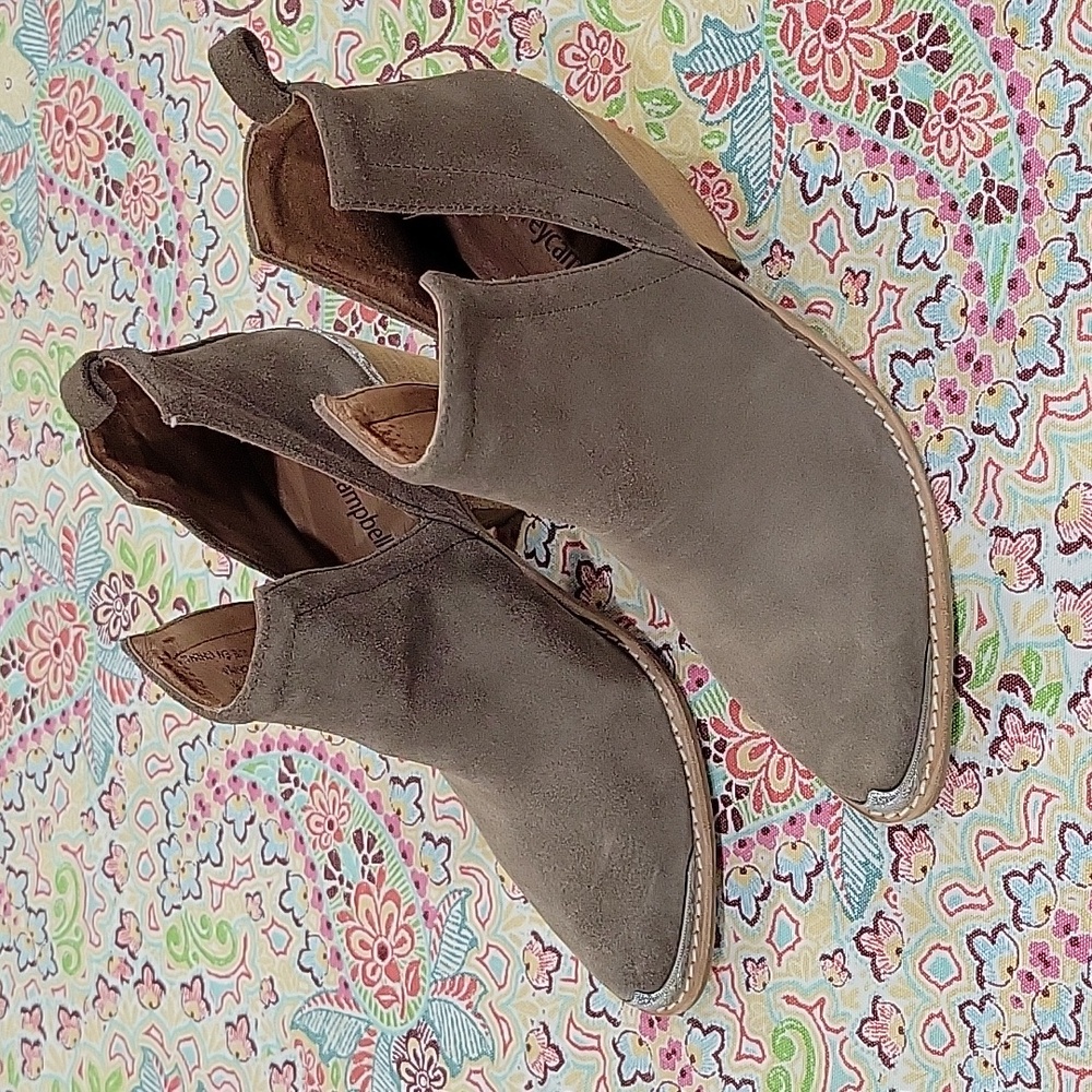 Jeffery campbell brown cromwell boots